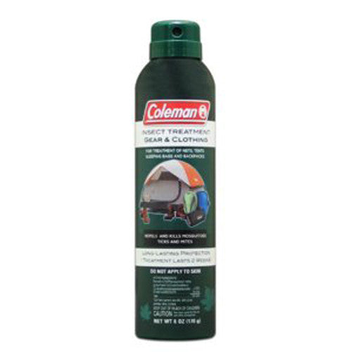 Coleman Aerosol Gear And Clothing Insect Repellent - 6 Oz
